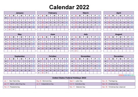 Plan a Perfect Family Vacation with the Pabin Holiday Calendar 2022